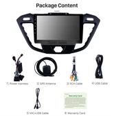 Necvox FORD TOURNEO 2017+ MULTİMEDYA NAVİGASYON USB KAMERA CARPLAYER 4 RAM thumbnail 3