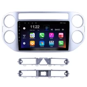 DARWİLL VW TIGUAN 2010+ MULTİMEDYA NAVİGASYON USB KAMERA CARPLAYER 4 RAM - 1