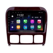 DARWİLL MERCEDES S 2006+ MULTİMEDYA NAVİGASYON USB KAMERA CARPLAYER 4 RAM - 1