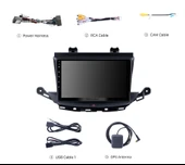 DARWİLL OPEL ASTRA K 2015+ MULTİMEDYA NAVİGASYON USB KAMERA CARPLAYER 4 RAM thumbnail 3