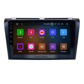 Necvox MAZDA 3 2006-2012 MULTİMEDYA NAVİGASYON USB KAMERA CARPLAYER 4 RAM thumbnail 1
