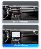 Necvox CITROEN C3 2010-2016 MULTİMEDYA NAVİGASYON USB KAMERA CARPLAYER 4 RAM thumbnail 3