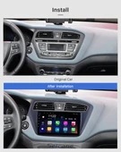 DARWİLL HYUNDAI İ20 2018+ MULTİMEDYA NAVİGASYON USB KAMERA CARPLAYER 4 RAM thumbnail 2