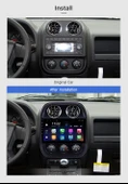 DARWİLL JEEP COMPASS 2010-2014 MULTİMEDYA NAVİGASYON USB KAMERA CARPLAYER 4 RAM - 2