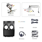 DARWİLL NISSAN QASHQAI 2008-2014 MULTİMEDYA NAVİGASYON USB KAMERA CARPLAYER 4 RAM - 3