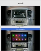 DARWİLL KIA SORENTO 2004-2008 MULTİMEDYA NAVİGASYON USB KAMERA CARPLAYER 4 RAM thumbnail 2
