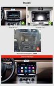 DARWİLL VW PASSAT B7/CC 2012+ MULTİMEDYA NAVİGASYON USB KAMERA CARPLAYER 4 RAM thumbnail 2