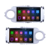 DARWİLL TOYOTA YARIS 2012-2018 MULTİMEDYA NAVİGASYON USB KAMERA CARPLAYER 4 RAM thumbnail 1