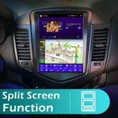 DARWİLL CHEVROLET CRUZE TESLA 2015+ MULTİMEDYA NAVİGASYON USB KAMERA CARPLAYER 4 RAM thumbnail 4