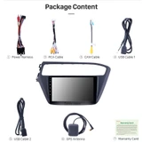 DARWİLL HYUNDAI İ20 2018+ MULTİMEDYA NAVİGASYON USB KAMERA CARPLAYER 4 RAM thumbnail 3