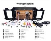DARWİLL TOYOTA RAV4 2013+ MULTİMEDYA NAVİGASYON USB KAMERA CARPLAYER 4 RAM thumbnail 4