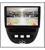Necvox CITROEN C1 2005-2014 MULTİMEDYA NAVİGASYON USB KAMERA CARPLAYER 4 RAM - 1