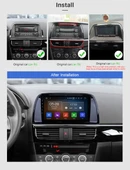 DARWİLL MAZDA CX-5 2013+ MULTİMEDYA NAVİGASYON USB KAMERA CARPLAYER 4 RAM thumbnail 2