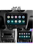Necvox AUDI A3/S3 2002-2008 MULTİMEDYA NAVİGASYON USB KAMERA CARPLAYER 4 RAM - 1