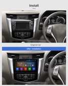 Necvox NISSAN NAVARA 2018+ MULTİMEDYA NAVİGASYON USB KAMERA CARPLAYER 4 RAM thumbnail 2