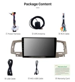 DARWİLL TOYOTA COROLLA 2007+ MULTİMEDYA NAVİGASYON USB KAMERA CARPLAYER 4 RAM thumbnail 3