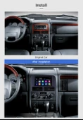 DARWİLL JEEP GRAND CHEROKEE 2004-2005 MULTİMEDYA NAVİGASYON USB KAMERA CARPLAYER 4 RAM thumbnail 2