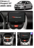Necvox CITROEN C1 2005-2014 MULTİMEDYA NAVİGASYON USB KAMERA CARPLAYER 4 RAM - 2