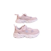 Lumberjack Karına Pudra Cırtlı Koşu Kız Çocuk Spor Ayakkabı thumbnail 1