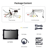 Fimex TOYOTA LAND CRUISER/ PRADO 2004-2008 MULTİMEDYA NAVİGASYON USB KAMERA CARPLAYER 6 RAM - 3