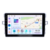 Necvox TOYOTA VERSO 2009-2018 MULTİMEDYA NAVİGASYON USB KAMERA CARPLAYER 4 RAM thumbnail 1