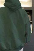 Erkek Gonna Say Baskılı Oversize Sweatshirt thumbnail 3