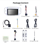 Necvox VW TIGUAN 2010+ MULTİMEDYA NAVİGASYON USB KAMERA CARPLAYER 4 RAM thumbnail 3