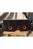 Sağlam PANDİZOT HOPARLÖR YUVALI KABARTMALI 4oval 2x10 - 3