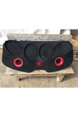 Sağlam PANDİZOT HOPARLÖR YUVALI KABARTMALI 4oval 2x10 - 4