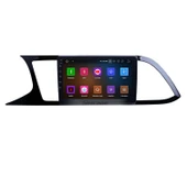 Necvox SEAT LEON 2018+ MULTİMEDYA NAVİGASYON USB KAMERA CARPLAYER 4 RAM - 1