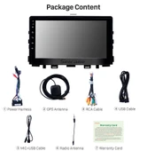 Fimex KIA RIO PICANTO 2017+ MULTİMEDYA NAVİGASYON USB KAMERA CARPLAYER 6 RAM thumbnail 3