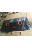 Sağlam Ford Focus 4 Hatchback Pandizot  Pandizotu Düz Veya Hoparlör Yuvalı Bagaj Şapkalık 4 oval 2x10 - 3