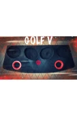 Sağlam Volkswagen Bora, Golf, Polo, B5 PANDİZOT HOPARLÖR YUVALARI İSTEĞE GÖRE AYARLANIYOR 4x20 2x10 - 3