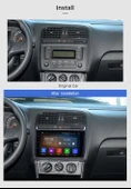 Necvox VW POLO 2012+ MULTİMEDYA NAVİGASYON USB KAMERA CARPLAYER 4 RAM thumbnail 2