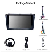 Navigold MAZDA 3 2006-2012 MULTİMEDYA NAVİGASYON USB KAMERA CARPLAYER 6 RAM - 3