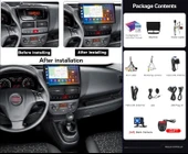 AVGO OPEL COMBO (2011-2018) MULTİMEDYA NAVİGASYON USB KAMERA CARPLAYER 6 RAM - 2