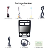AVGO KIA SPORTAGE DİJİTAL / MANUEL 2007-2010 MULTİMEDYA NAVİGASYON USB KAMERA CARPLAYER 6 RAM - 3