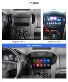 AVGO ISUZU D-MAX 2012+ MULTİMEDYA NAVİGASYON USB KAMERA CARPLAYER 6 RAM - 2