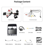 Navigold VW TOUAREG 2003-2010 MULTİMEDYA NAVİGASYON USB KAMERA CARPLAYER 6 RAM - 3