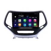 AVGO JEEP GRAND CHEROKEE 2015-2017 MULTİMEDYA NAVİGASYON USB KAMERA CARPLAYER 6 RAM - 1