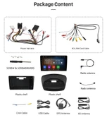AVGO RENAULT MEGANE 3 2008-2015 MULTİMEDYA NAVİGASYON USB KAMERA CARPLAYER 6 RAM - 2