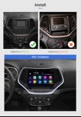 AVGO JEEP GRAND CHEROKEE 2015-2017 MULTİMEDYA NAVİGASYON USB KAMERA CARPLAYER 6 RAM - 2