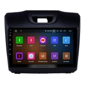 AVGO ISUZU D-MAX 2012+ MULTİMEDYA NAVİGASYON USB KAMERA CARPLAYER 6 RAM - 1
