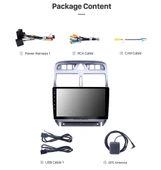 Navixx PEUGEOT 307 2002-2013 MULTİMEDYA NAVİGASYON USB KAMERA CARPLAYER 6 RAM - 3