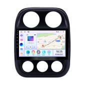 Navixx JEEP COMPASS 2010-2014 MULTİMEDYA NAVİGASYON USB KAMERA CARPLAYER 6 RAM - 1