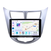 DVNOX HYUNDAI ACCENT BLUE 2011-2016 MULTİMEDYA NAVİGASYON USB KAMERA CARPLAYER 6 RAM - 1