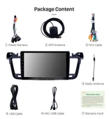 Navixx PEUGEOT 508 2011-2017 MULTİMEDYA NAVİGASYON USB KAMERA CARPLAYER 6 RAM - 3
