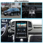AVGO RENAULT MEGANE 4 TESLA DIJITAL LED 2017-2018 MULTİMEDYA NAVİGASYON USB KAMERA CARPLAYER 6 RAM - 2