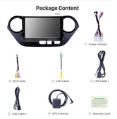 DVNOX HYUNDAI İ10 2014-2017 MULTİMEDYA NAVİGASYON USB KAMERA CARPLAYER 6 RAM - 4