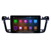 Navixx PEUGEOT 508 2011-2017 MULTİMEDYA NAVİGASYON USB KAMERA CARPLAYER 6 RAM - 1